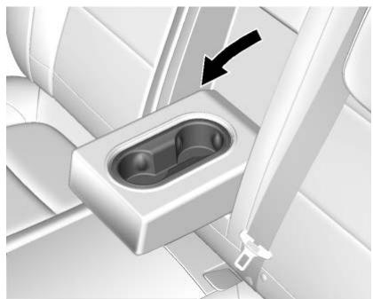 Buick Encore (2019) - Porte-gobelets - 1