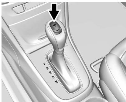 Buick Encore (2019) - Commande de vitesses de conducteur (DSC) - 1