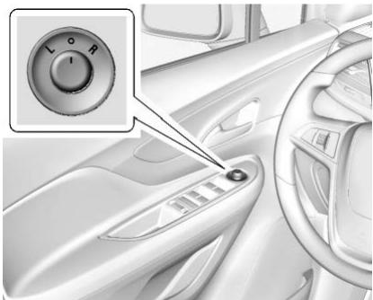 Buick Encore (2019) - Rétroviseurs électriques - 1