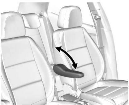 Buick Encore (2019) - Accoudoir de siège avant - 1
