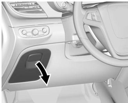 Buick Encore (2019) - Rangement de tableau de bord - 1