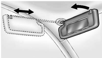 Buick Encore (2019) - Pare-soleil - 1
