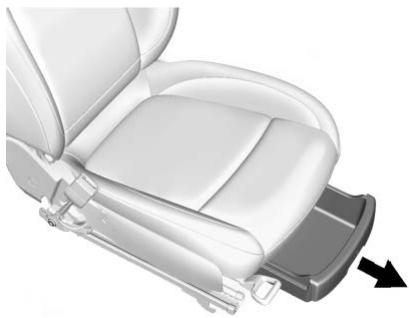 Buick Encore (2019) - Rangement sous le siège - 1