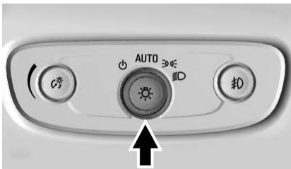 Buick Encore (2019) - Commandes de feuextérieurs - 1