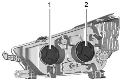 Buick Encore (2019) - Ensemble de phare de niveau de base - 1