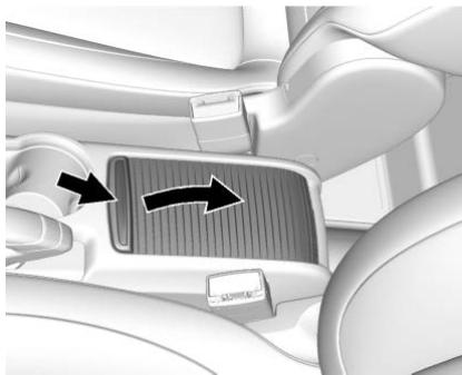 Buick Encore (2019) - Rangement de console centrale - 1