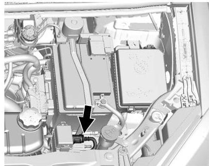 Buick Encore (2019) - Pour utiliser le chauffe-liquide de refroidissement - 1