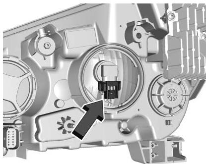 Buick Encore (2019) - Feux de route et de croissement - 2