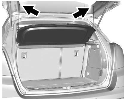 Buick Encore (2019) - Avertissement - 1