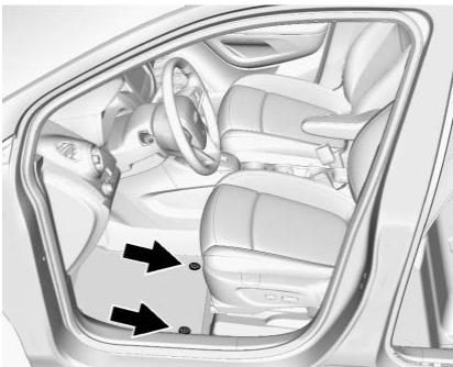 Buick Encore (2019) - Avertissement (Suite) - 1