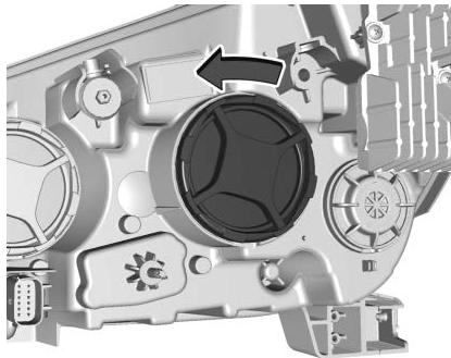 Buick Encore (2019) - Feux de route et de croissement - 1