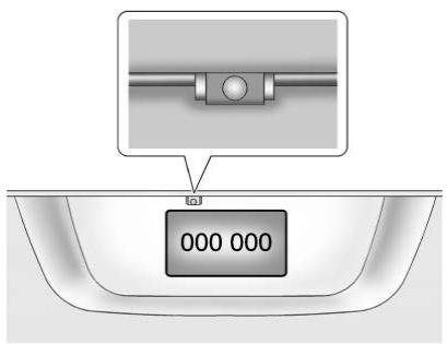 Buick Encore (2019) - Alerte de circulation transversale   arrière (Rear Cross Traffic Alert/RCTA) - 1