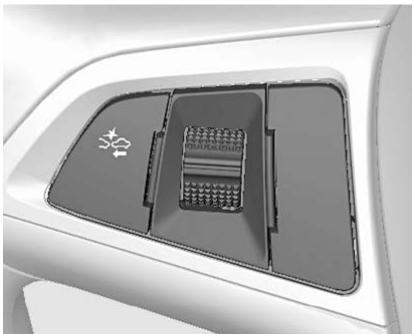 Buick Encore (2019) - Sélectionner le minutage de l'alerte - 1