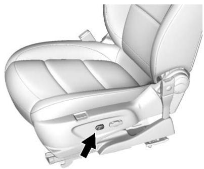 Buick Encore (2019) - Réglage de support lombaire - 1