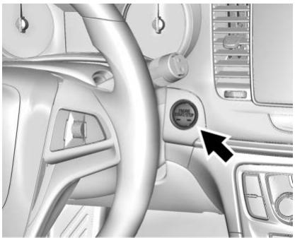 Buick Encore (2019) - Positions du commutateur d'allumage - 1