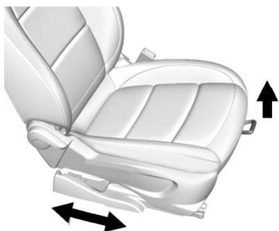 Buick Encore (2019) - Sièges à commande manuelle - 1