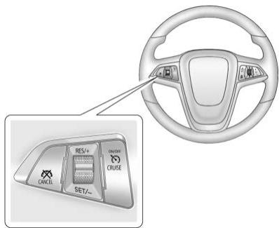 Buick Encore (2019) - Régulateur de vitesse automatique - 1