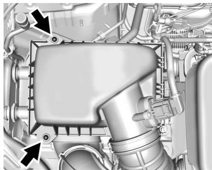 Buick Encore (2019) - Comment inspector le filtré à air du moteur - 1
