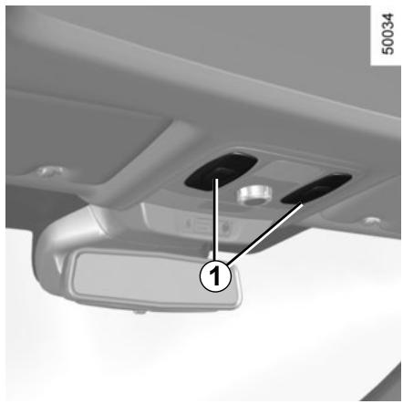 RENAULT Talisman (2015-2020) - ÉCLAIRAGE INTÉRIEUR : remplacement d'ampoules (1/3) - 1