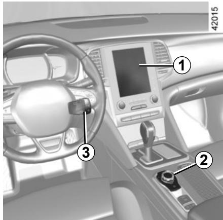 RENAULT Talisman (2015-2020) - ÉQUIPEMENT MULTIMÉDIA (1/2) - 1