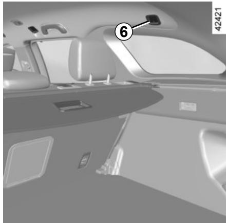 RENAULT Talisman (2015-2020) - FILET DE SÉPARATION DE BAGAGES (2/2) - 1