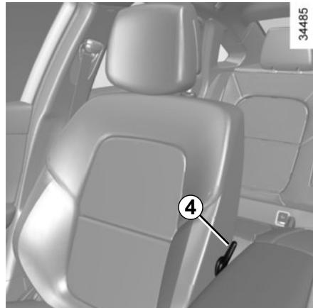RENAULT Talisman (2015-2020) - Pour incliner le dossier - 1