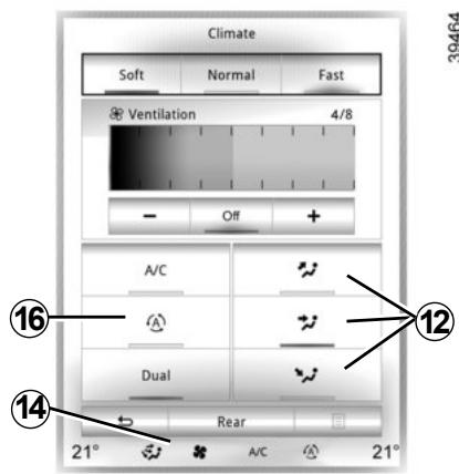 RENAULT Talisman (2015-2020) - Modification de la répartition de l'air dans l'habitacle - 4