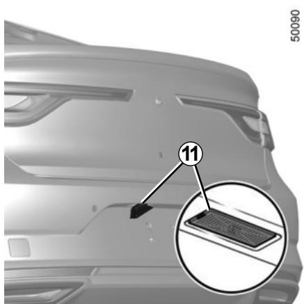 RENAULT Talisman (2015-2020) - FEUX ARRIÈRE ET LATERAUX : remplacement des lampes (4/4) - 1