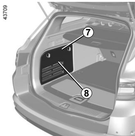 RENAULT Talisman (2015-2020) - Rangement 7 - 1