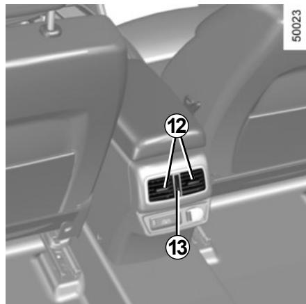 RENAULT Talisman (2015-2020) - AERATEURS : sorties d'air (2/2) - 4