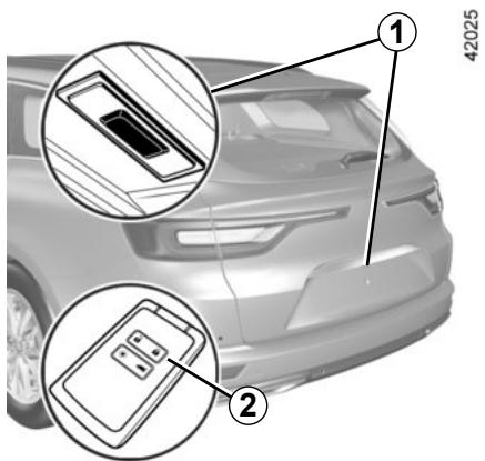 RENAULT Talisman (2015-2020) - HAYON MOTORISÉ (2/5) - 1