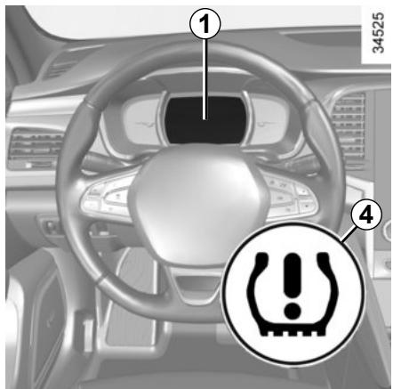 RENAULT Talisman (2015-2020) - SYSTEME DE SURVEILLANCE DE PRESSION DES PNEUMATIQUES (2/3) - 1