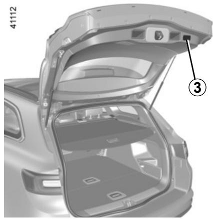 RENAULT Talisman (2015-2020) - Détction d'obstacle - 2