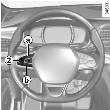 RENAULT Talisman (2015-2020) - LIMITEUR DE VITESSE (2/3) - 1