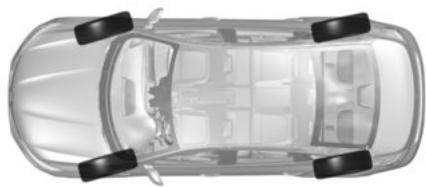 RENAULT Talisman (2015-2020) - Roues arriere directrices - 2