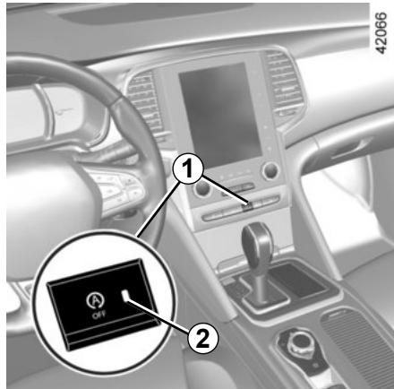 RENAULT Talisman (2015-2020) - Particularité de redémarrage automatique du moteur - 1