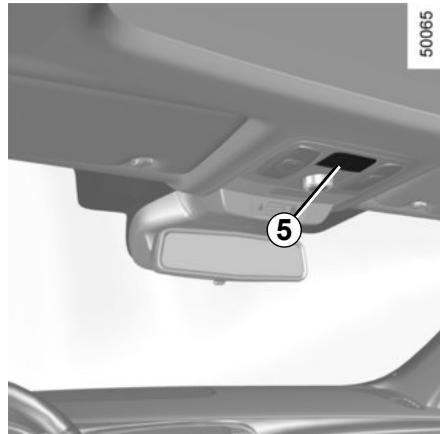 RENAULT Talisman (2015-2020) - Commande intégrée de téléphone mains libres - 1