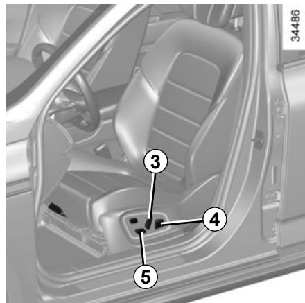 RENAULT Talisman (2015-2020) - Facilité d'accès du conducteur - 1