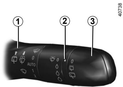 RENAULT Talisman (2015-2020) - ESSUIE-VITRE, LAVE-VITRE ARRIÈRE (1/2) - 1