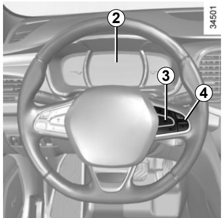 RENAULT Talisman (2015-2020) - MENU DE PERSONNALISATION DES RÉGLAGES DU VÉHICULE (2/2) - 1