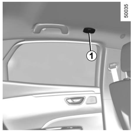RENAULT Talisman (2015-2020) - Spots de lecture 1 - 1