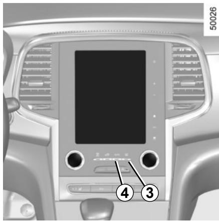 RENAULT Talisman (2015-2020) - CLIMATISATION AUTOMATIQUE : Commandes A (4/5) - 1
