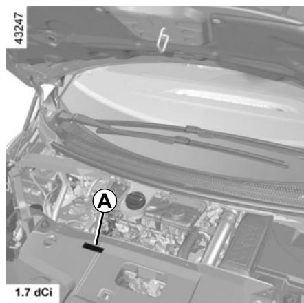 RENAULT Talisman (2015-2020) - PLAQUES D'IDENTIFICATION MOTEUR (2/2) - 3