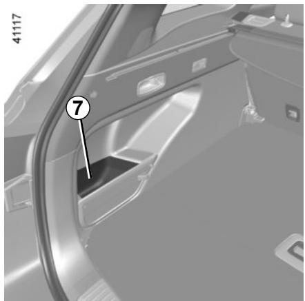 RENAULT Talisman (2015-2020) - AMÉNAGEMENTS COFFRE À BAGAGES (3/4) - 1