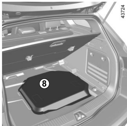 RENAULT Talisman (2015-2020) - CREVAISON, ROUE DE SECOURS (3/3) - 2