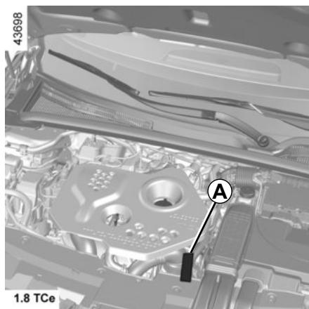 RENAULT Talisman (2015-2020) - PLAQUES D'IDENTIFICATION MOTEUR (1/2) - 3