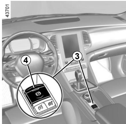 RENAULT Talisman (2015-2020) - Serrage assisté du frein de parking - 1