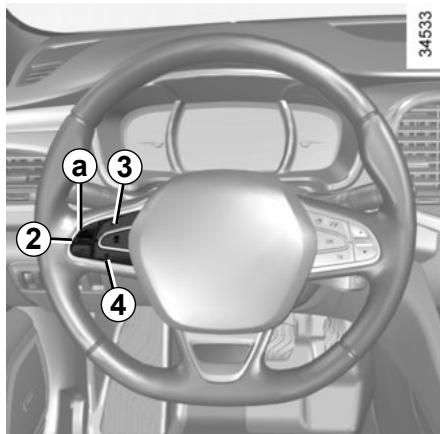 RENAULT Talisman (2015-2020) - RÉGULATEUR DE VITESSE (4/4) - 1