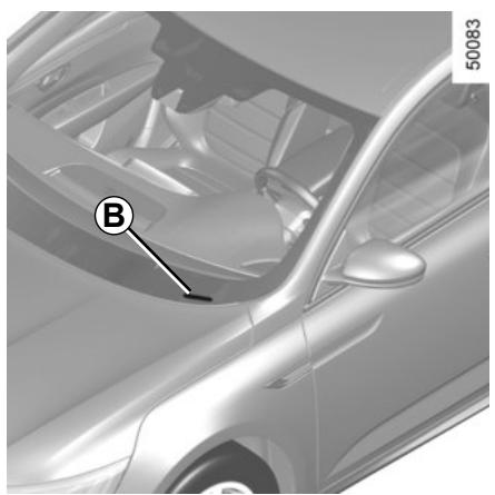 RENAULT Talisman (2015-2020) - PLAQUES D'IDENTIFICATION VEHICULE - 2