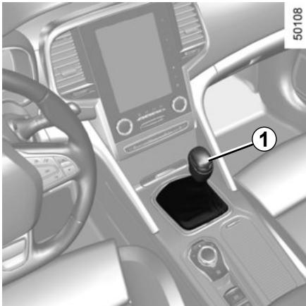 RENAULT Talisman (2015-2020) - LEVIER DE VOTESSES - 1